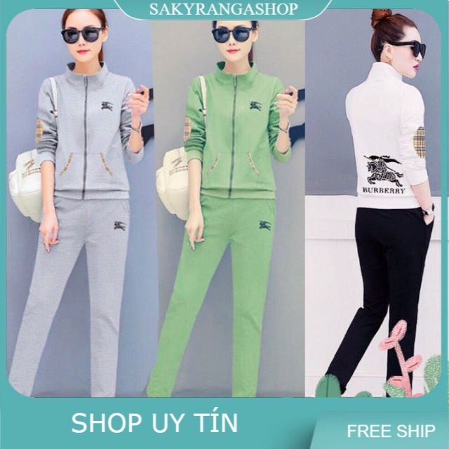 SÉT THỂ THAO CAO CẤP THÊU