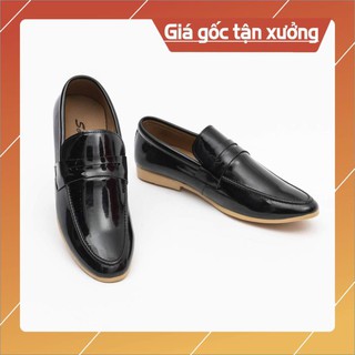 Giày Tây Nam Đế Vàng Da Bóng Lịch Lãm