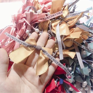 Bịch 100 dây buộc tóc xinh đủ màu 😍