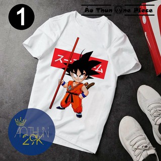 ⚡️FREESHIP⚡️Áo Thun Dragon Ball In Hình Songoku Kid Nhật Bản "Siêu Cute"[Nhiều Mẫu] - Áo Thun Dragon Ball