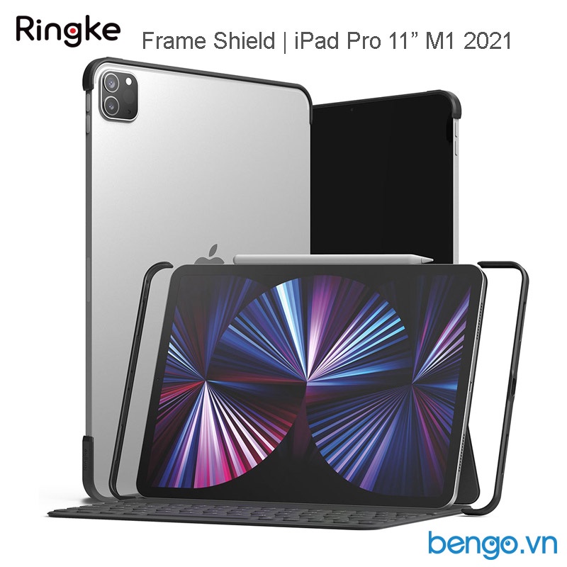 Viền RINGKE Frame Shield Cho iPad Pro 11&quot; M1 2021