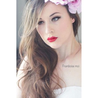 Son MAC Framboise Moi màu đỏ hồng
