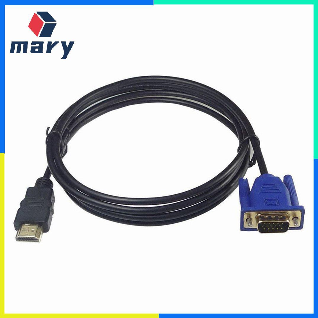 Dây Cáp Vga 1m Dạng Vòng Đôi Từ Tính Chống Sốc Tiện Dụng