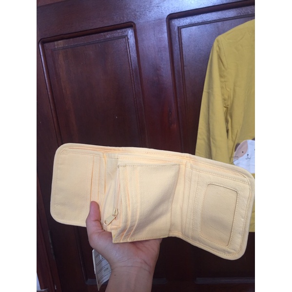 Bóp ví đựng tiền và thẻ Hikosen cara