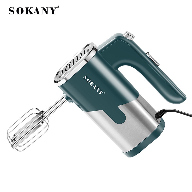 Máy Đánh Trứng Đánh Kem Nhồi Bột Cầm Tay Sokany Đa Năng Siêu Mạnh 800W Cao Cấp Nhào Trộn Bột Tốt Nhất - SKNCX6621