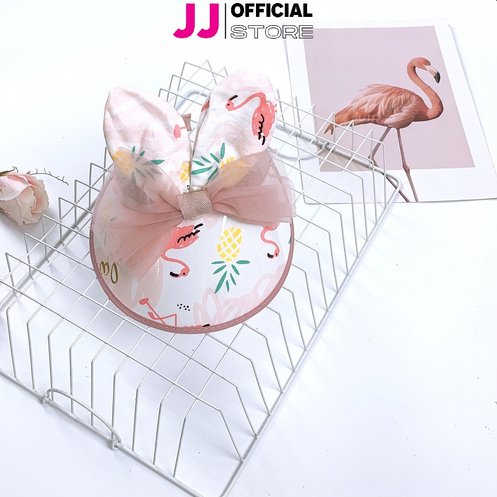 Mũ lưỡi trai cho bé gái chống nắng nhiều màu dễ thương - JJ Kids