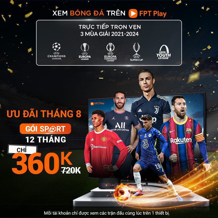 FPT PLAY BOX 2019 Android TV + 4K Model S400 Có Điều Khiển Tìm Kiếm Giọng Nói + Quà Tặng