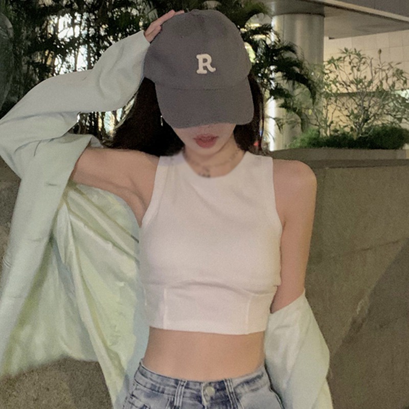 Áo Tank Top Thể Thao Màu Sắc Thanh Lịch
