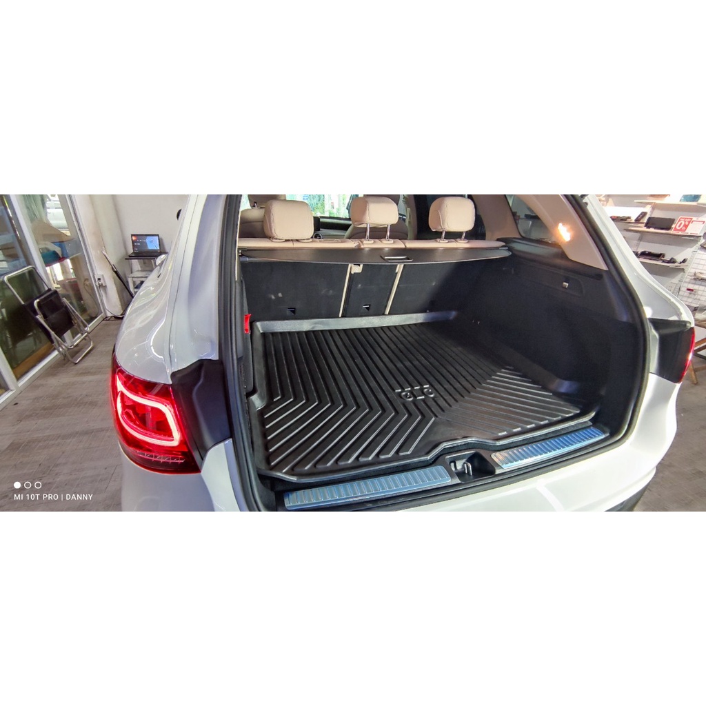 Thảm Lót Cốp Sau Xe Mercedes GLC Class - TPO Cao Cấp
