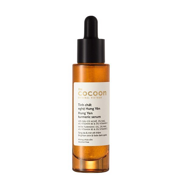 Tinh chất nghệ Hưng Yên Cocoon Turmeric Serum 30ml