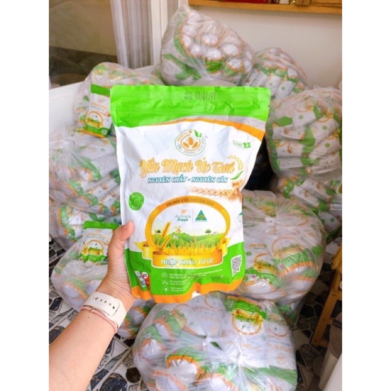 YẾN MẠCH ÚC TƯƠI DATE MOI NHAT TẶNG KÈM THỰC ĐƠN | BigBuy360 - bigbuy360.vn