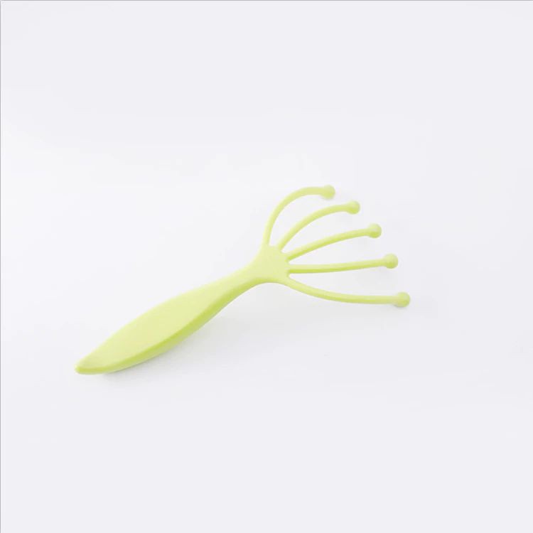 Dụng cụ mát xa đầu thư giãn bằng thép thiết kế năm ngón tay | BigBuy360 - bigbuy360.vn