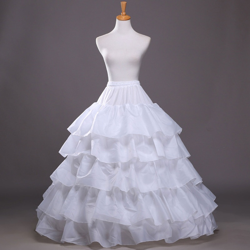 Chân Váy Petticoat Vintage Hóa Trang Victorian