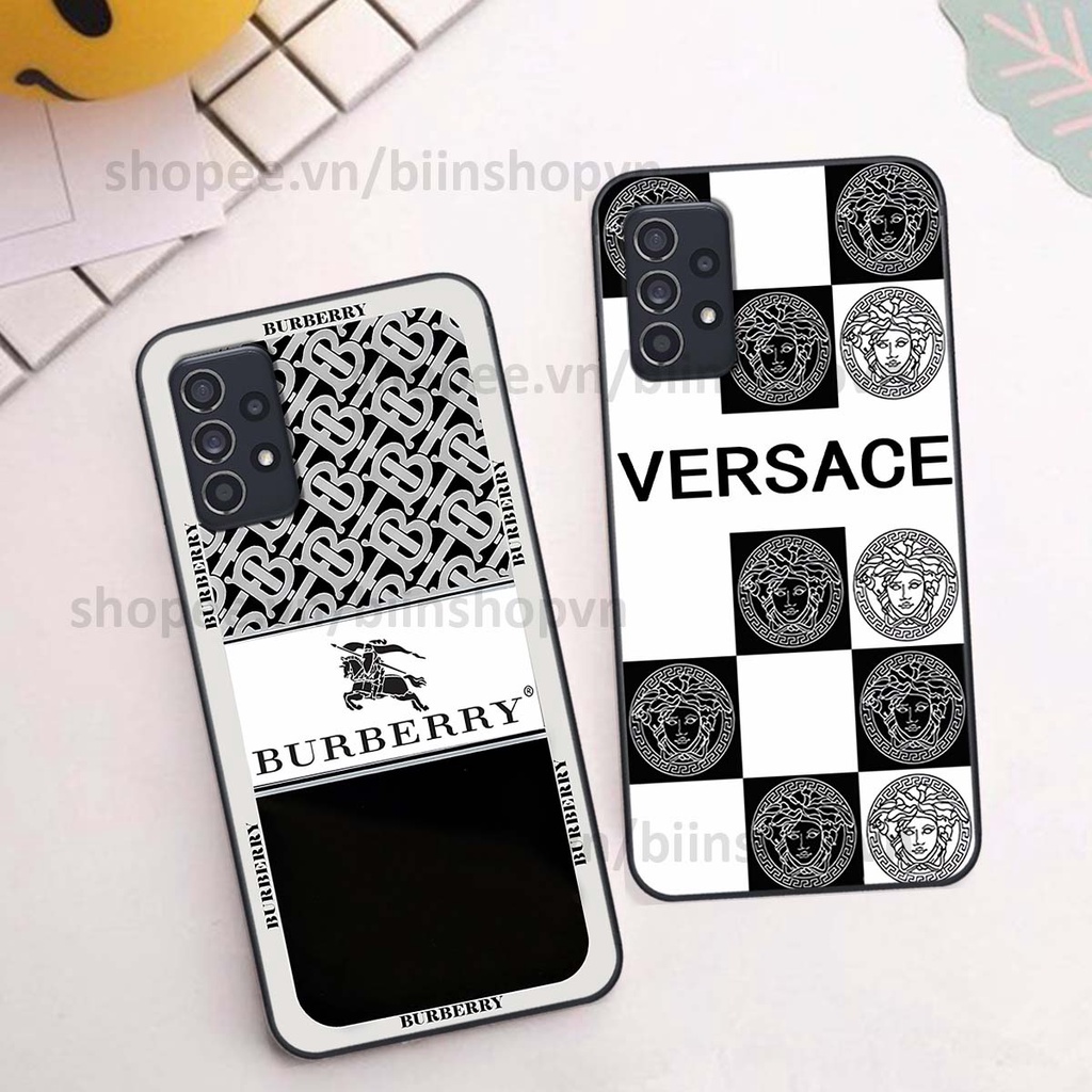 Ốp Samsung A32 / A52 / A72 in hình các thương hiệu nổi tiếng siêu đẹp, thời trang cá tính