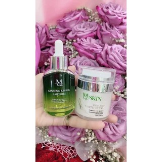 [CHÍNH HÃNG 100%-FAKE ĐỀN 1 TỶ] KEM FACE NHÂN SÂM MQSKIN