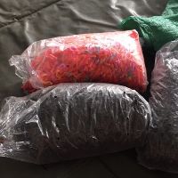 1 kg thun cột tóc