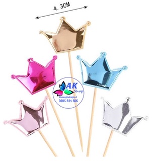 Set 5 thẻ da nhũ vương miệng