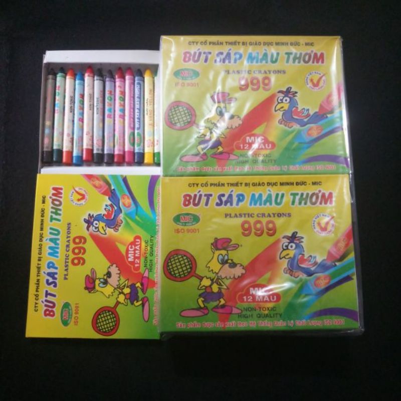 Sáp 12 màu Mic