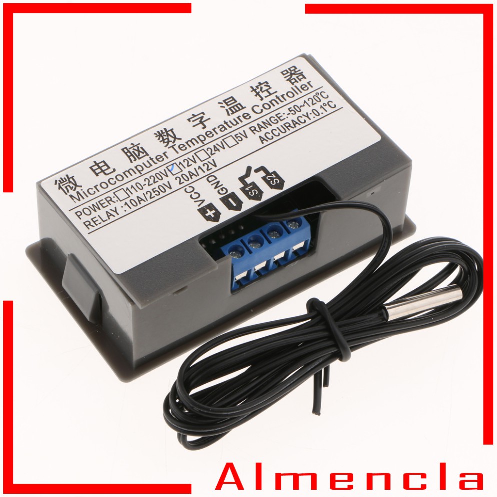 Rơ le điều khiển nhiệt độ W3230 58~248 12V 20A chất lượng cao