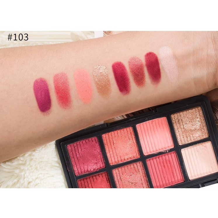 PHẤN MẮT - BẢNG MÀU MẮT ZUMBA HOLDLIVE 8 MÀU | BigBuy360 - bigbuy360.vn