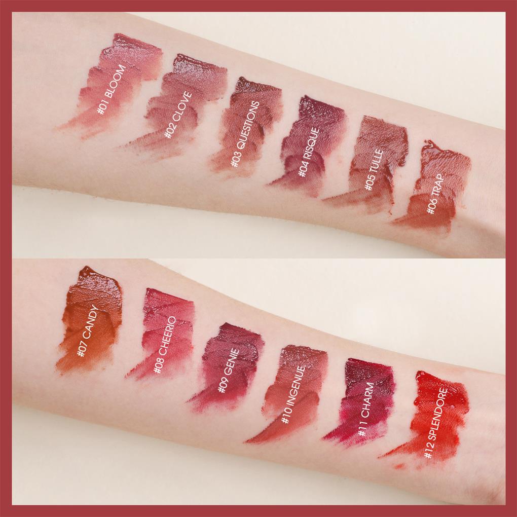 [Hàng mới về] Son lì chống thấm nước lâu trôi không dính cốc có thể làm má hồng chuyên dụng cho trang điểm