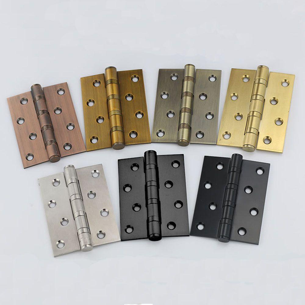 Bản Lề Cửa Bằng Thép Không Gỉ Mềm Mại Tiện Dụng