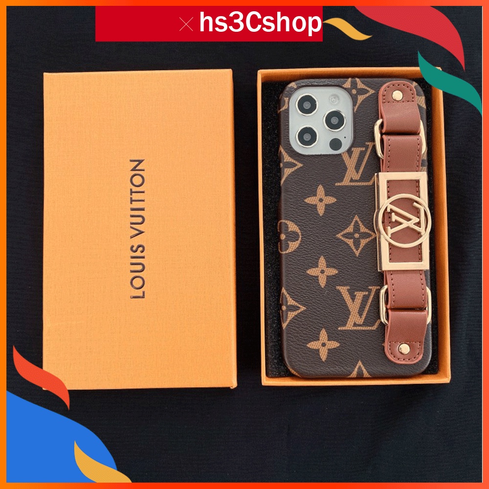 Cortex Ốp Điện Thoại In Logo Lv Kèm Dây Đeo Cho Iphone 12 Pro Max 7 8 7p 8p X Xs Xsmax 11 Pro 11 Pro Max 11 12