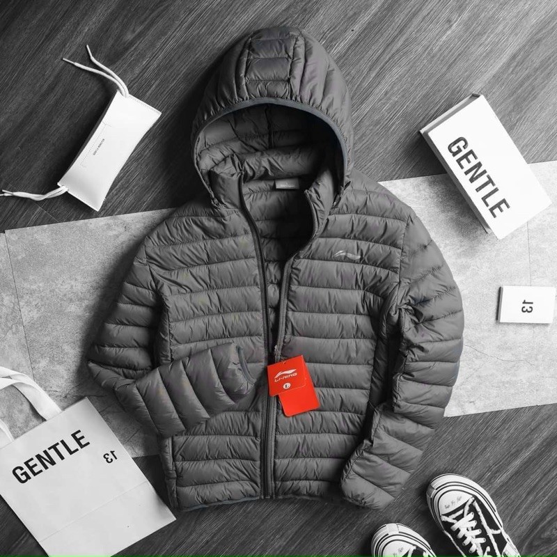 BÁN SỈ ÁO PHAO LN LÔNG VŨ KÈM MŨ CHO NAM | BigBuy360 - bigbuy360.vn