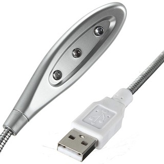 1 Pcs USB Light LED Light Portable Table Light  Keyboard Lights Flexible