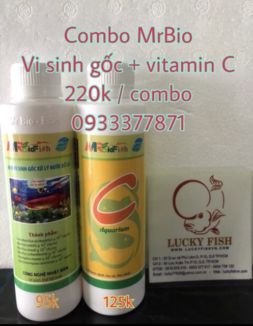 Bột Vitamin C MrBioFish Chuyên Dùng Cho Cá Cảnh