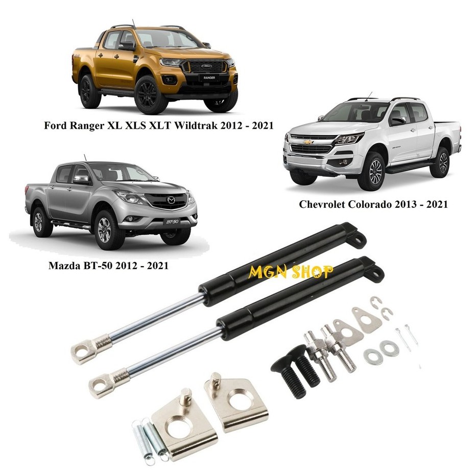  [Ty thủy lực] [Ford Ranger] [Mazda BT-50] [Chevrolet Colorado] hãm cốp thùng