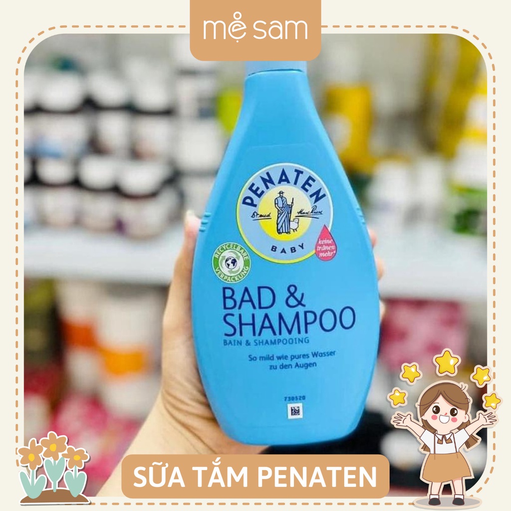 Sữa tắm gội chống cảm Penaten 400ml (Mẫu mới)