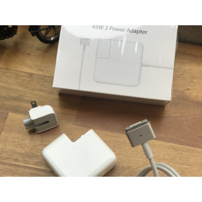 Sạc macbook Air magsafe 2 chuẩn T 45W - cao cấp