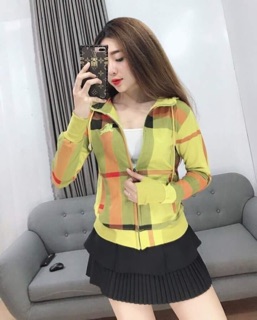 ÁO NẮNG BURBERRY LÀM MÁT
