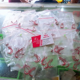 NHO 6 LƯỠI BKK ĐỎ (shop tự tóm)