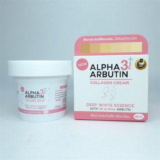 Kem Dưỡng Thể Trắng Da Alpha Arbutin 3 Plus Collagen Cream 100ml