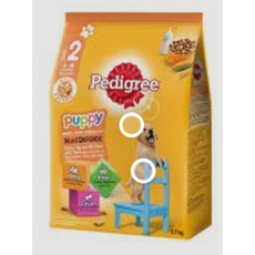 Thức Ăn Cho Chó Con Vị Thịt Gà Và Trứng Pedigree Dạng Túi 2,7kg nhập khẩu thái lan