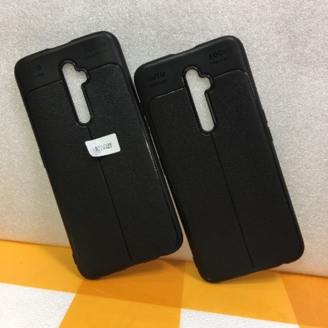 Ốp dẻo vân da Autofocus Oppo Reno 2F silicon chống sốc