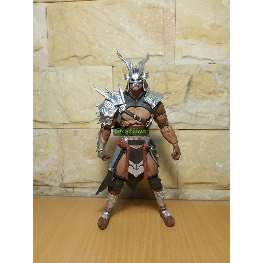 ( SẴN ) MÔ HÌNH nhân vật Shao Kang trong Mortal Kombat (Rồng Đen) cử động được Action Figure 1:10 18cm