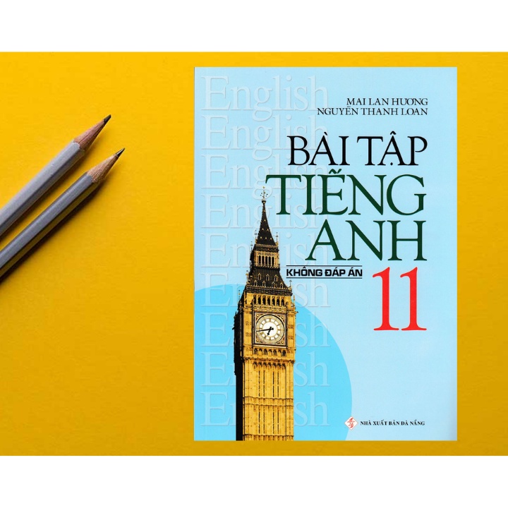 Sách - Bài Tập Tiếng Anh 11 (Không Đáp Án)