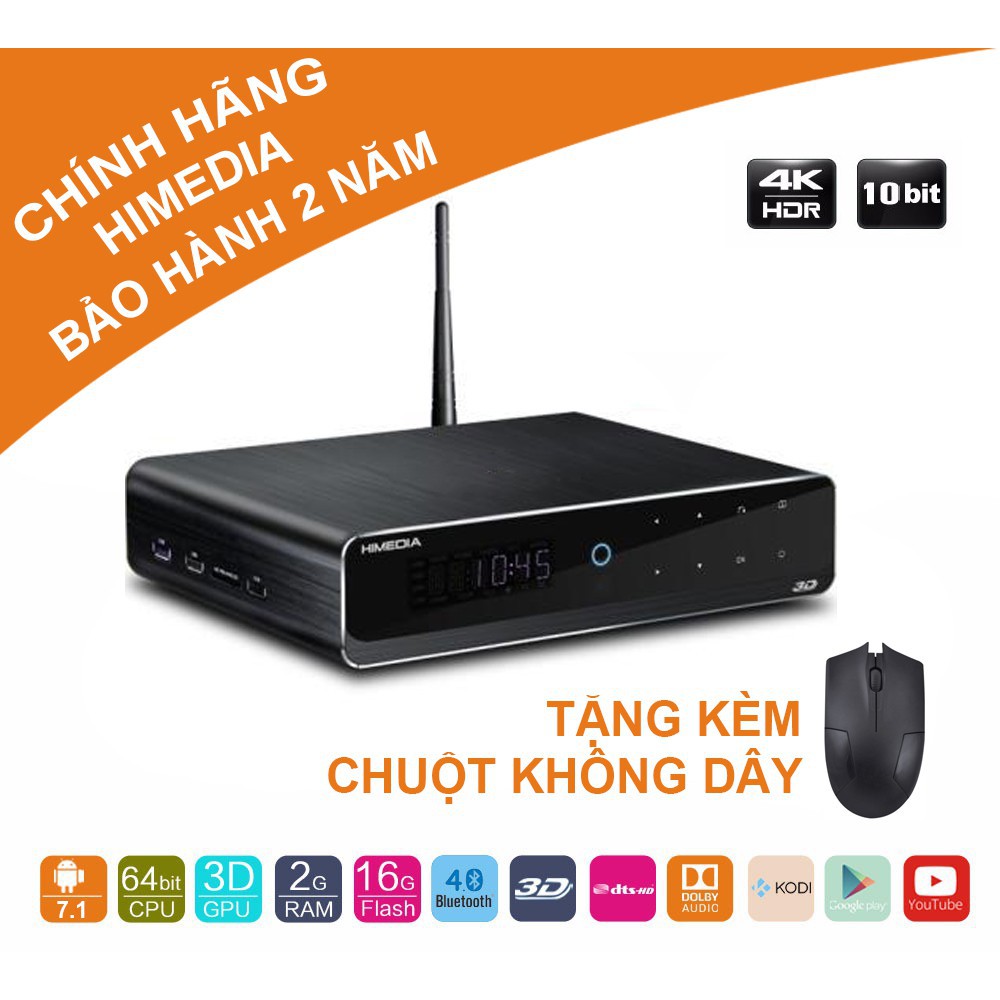 Himedia Q10 Pro , chuột ko dây+ chuột bay voice