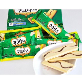 Bánh Quy Kem Crown Couque D'asse Hàn Quốc hộp 288gr