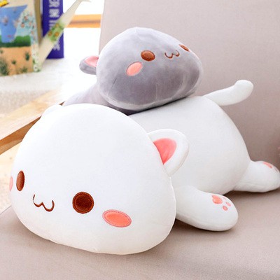 Gấu bông hình mèo ngộ nghĩnh phong cách Hàn Quốc