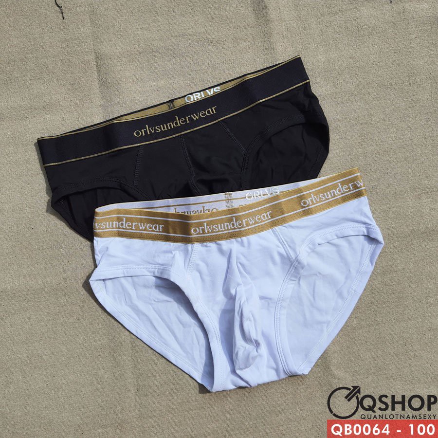 QUẦN LÓT TAM GIÁC NAM THUN COTOTN QSHOP QB0064