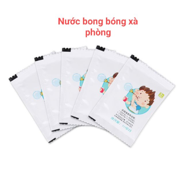 [GIẢM GIÁ] NƯỚC PHA BONG BÓNG XÀ PHÒNG