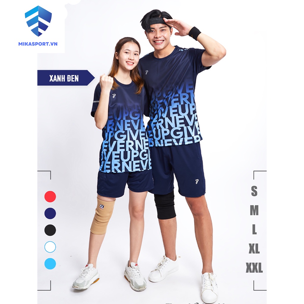 Áo Chạy Bộ Unisex Runner By Just Play Thấm Hút Mồ Hôi Cực Mát