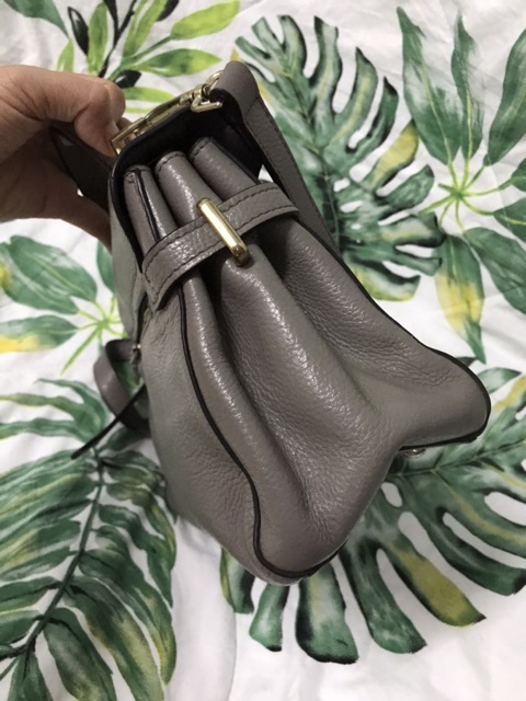 Túi si đeo chéo, da bò