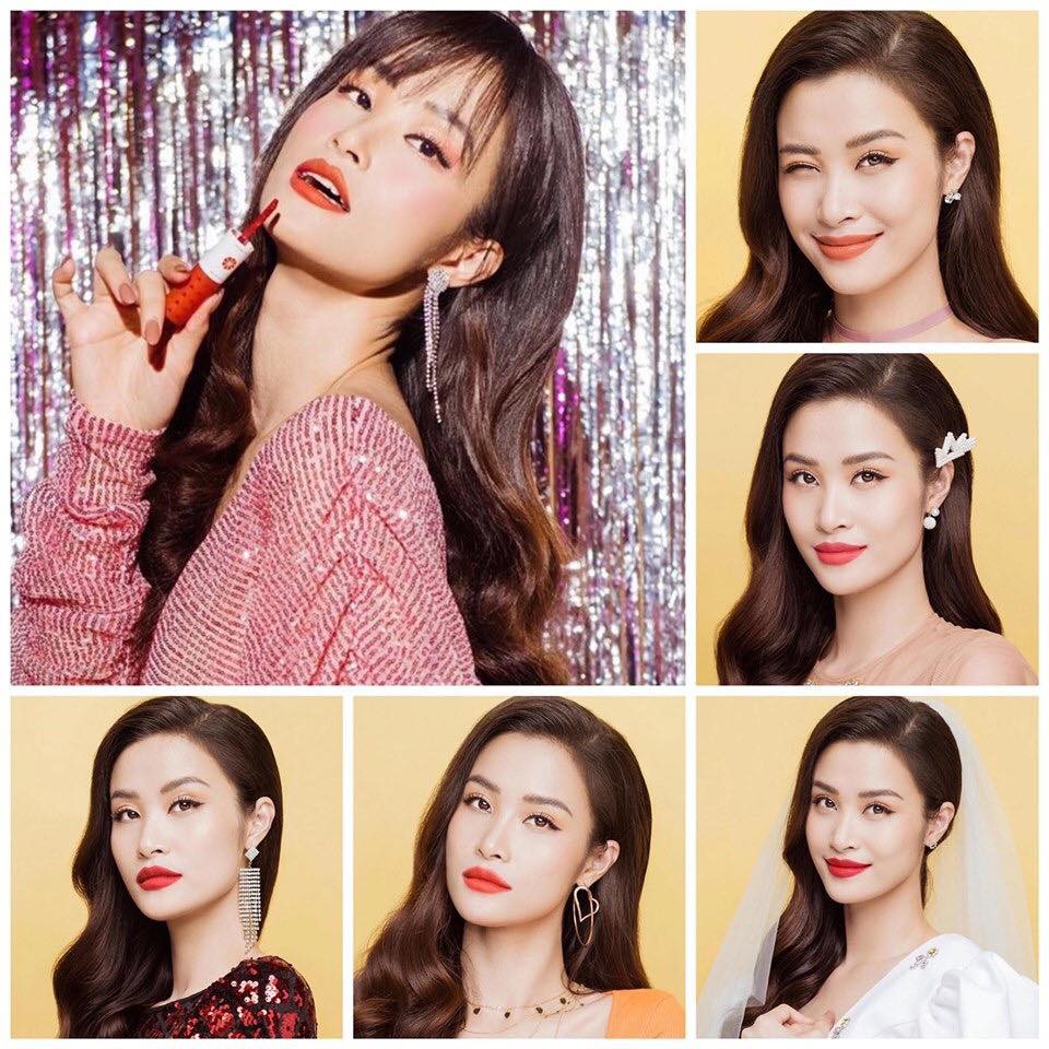 SON KEM LÌ 2 ĐẦU LEMONADE Perfect Couple Lip Love Edition