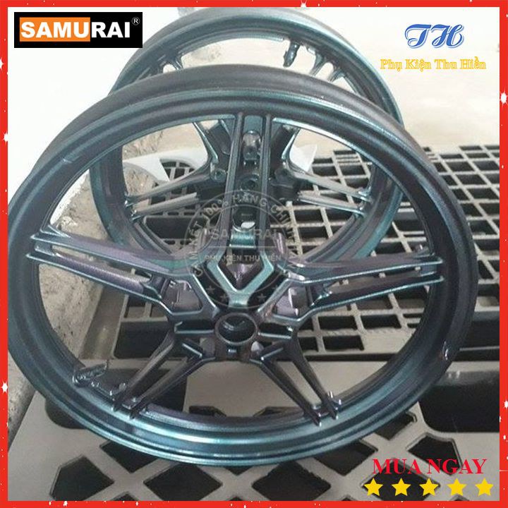 Sơn Xịt Samurai Màu Tím Xanh K7 - Mã T600