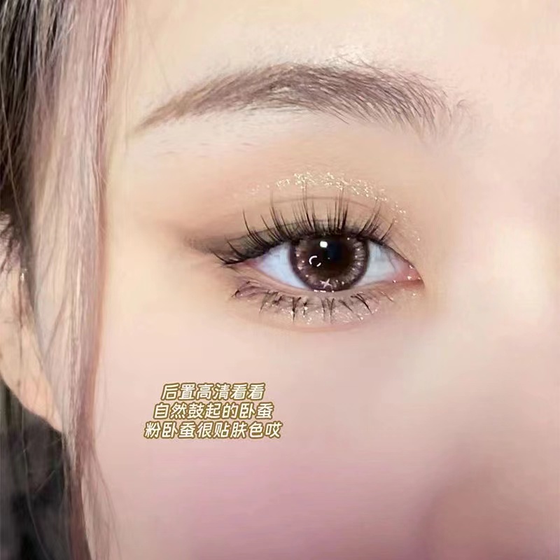 Bộ Bút Kẻ Mắt Dạng Lỏng SWEET MINT 0.005mm + Bút Kẻ Mắt Aegyo Sal Màu Hồng Không Nhòe Chống Nước Lâu Trôi